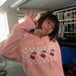 Sakurako Okubo Instagram - 🍘