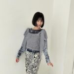 Sakurako Okubo Instagram - 3月7日「Tarzan」875号、「WiNK UP」4月号 3月8日「BOMB」4月号 掲載されております。是非チェックしてください。 お衣装が可愛すぎてハッピー🫶 ビスチェ @violettaofficial_jp トップス @violettaofficial_jp パンツ @musubore_official
