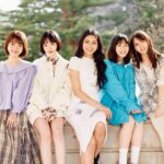 Sakurako Okubo Instagram - 中間告白前の集合写真と パン屋さんを覗いている写真。 #オオカミちゃんには騙されない