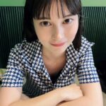 Sakurako Okubo Instagram – コロッケ定食まだかな〜って言ってる時。
#オオカミちゃんには騙されない