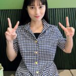 Sakurako Okubo Instagram – コロッケ定食まだかな〜って言ってる時。
#オオカミちゃんには騙されない
