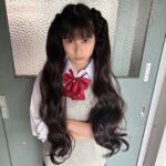 Sakurako Okubo Instagram – 不倫ちゃん今夜0:55〜。
「皆の心に魔法をかけちゃうぞ☄️」
#まるまるちゃん
#ツインテール