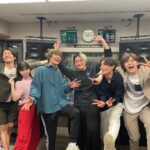 Sakurako Okubo Instagram – おはようございます。
このメンバーだと30分は短すぎてあっという間だった👾
#イジンデンシン 
#文化放送