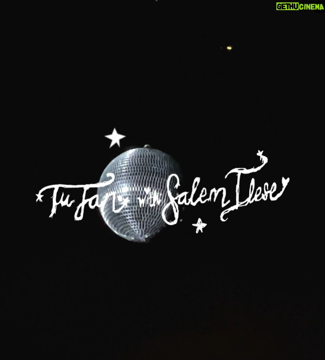 Salem Ilese Instagram - tu fan with @salemilese out mañana!🇺🇸⭐️🇪🇸