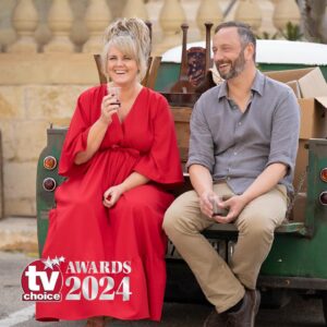 Sally Lindsay Instagram - Following Madame Blanc’s nomination in the TV Times Awards, we’re very pleased to announce that we have been nominated for not one, but two @tvchoicemagazine Awards!

The Madame Blanc Mysteries has been nominated for Best Drama and our creative director @sallylindsay73 has been nominated for Best Actress. Both categories have an incredible list, so please do head over and vote for us! Head to the link in the @Saffron_Cherry bio to cast your vote now!

As filming for season three comes to a close, we cannot wait to share the happenings in Sainte Victoire, keep your eyes on our socials you might just spot a few behind the scenes snippets from the cast on set 👀