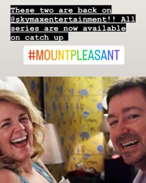 Sally Lindsay Instagram - You can watch it all over again! All series are available now #mountpleasant @skytv @dan.ryan.official