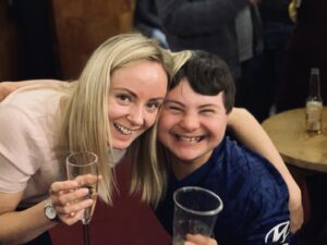 Sally Phillips Instagram - Gratitude today to this wonderful woman. @jana_banana007 we have been so lucky to spend the last 5 years with you. Thank you for co-parenting with me. You have become one of the family and always will be. You gave me my life back after divorce and gave us all the gift of dogs and snowboarding as well as your lovely self. Good good luck in your next job and don’t you dare try to shake us off. We will stalk you. And you know I’m not lying. Love you, little sis. X