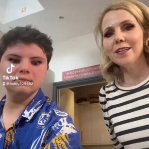 Sally Phillips Instagram - Happy New Year, folks, from
Olly & I. Here’s to 2024.