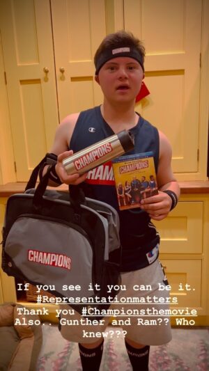 Sally Phillips Instagram - Thank you #championsthemovie #championsmovie2023