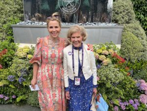 Sally Phillips Instagram - What a wonderful day out watching the Brits storm centre court with my marvellous Mum. Thank you @wimbledon
