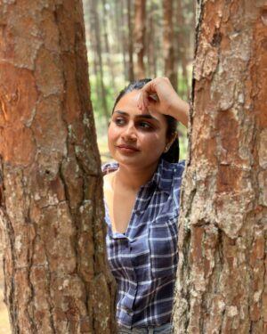 Salma Arun Instagram - #kodaikanal @salma.arun_official