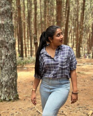 Salma Arun Instagram - #kodaikanal @salma.arun_official