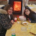 Salma Almasri 2 Instagram - حب ودافا مع الروح سيسي
