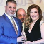 Salma Almasri 2 Instagram - #salmaalmasri#damascus#syria#syrianactress#actress#tv#series#fans#dubai#dxb#dubai#lebanon# Egypt# Libya#uae#love#سلمى_المصري #دمشق#سوريا#ياسمينة_الشام #ممثلةروح تحت شعار من بغداد هنا دمشق تقيم وزاردة الثقافة والسياحة والآثار اسبوم للفيلم السوري الدكتور أحمد حسن موسى المحترم رئيس المهرجان وقام بتكريمي الدكتور مجاهد أبو الهيل لكم مني كل الحب والأحترام شكرا من القلب على الإستقبال والحفاوة والضيافة بغداد دائما في القلب والوجدان