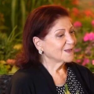 Salma Almasri 2 Instagram - خبر رحيلك مؤلم وموجع مشوارنا طويل في الإذاعة منذ بداياتي كنت الاستاذة والام والاخت لم تبخلي علي بنصائحك تعلمت منك الكثير كنت ايقونتي في الفن والإنسانية والرقي والحب والتواضع وداعاو إلى جنات  الخلد ياست الكل وداعا ياام ثائر عزائي الحار للاستاذ سليم صبري و للغالية يارا ولريم ولكل عائلتها وزملائها ومحبيهاوالصبر السلوان لقلوبكم إنا لله وإنا إليه راجعون