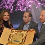 Salma Almasri 2 Instagram - شكرا لجمعية حماية الأسرة والطفولة الاردنية في إربد ورئيس مجلس إدارتها السيد كاظم الكفيري على الاستضافة والتكريم