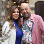 Salma Almasri 2 Instagram - #salmaalmasri#damascus#syria#syrianactress#actress#tv#series#fans#dubai#dxb#dubai#lebanon# Egypt# Libya#uae#love#سلمى_المصري #دمشق#سوريا#ياسمينة_الشام #ممثلة الفنان القدير وصديق العمر أسامة الروماني من كواليس مسلسل حوازيق