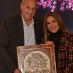 Salma Almasri 2 Instagram - شكرا لجمعية حماية الأسرة والطفولة الاردنية في إربد ورئيس مجلس إدارتها السيد كاظم الكفيري على الاستضافة والتكريم
