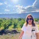 Salma Almasri 2 Instagram - احلى مشوار إلى سهل الزبداني بقين بلودان سوريا جنة