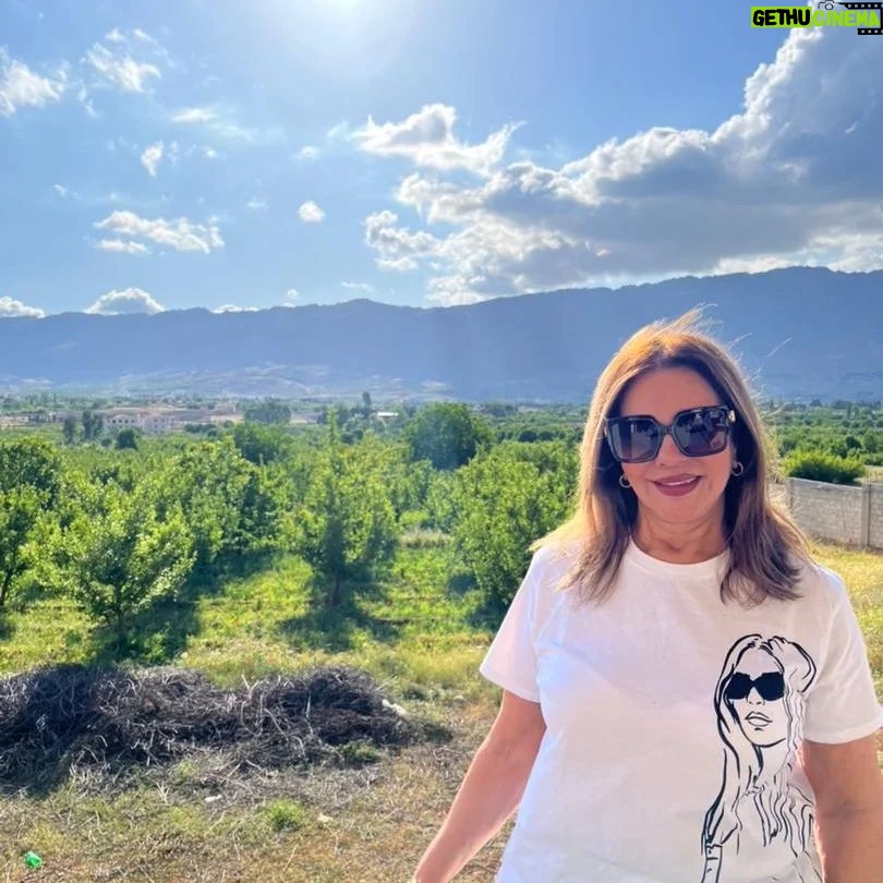 Salma Almasri 2 - 7.6K Likes - احلى مشوار إلى سهل الزبداني بقين بلودان سوريا جنة
