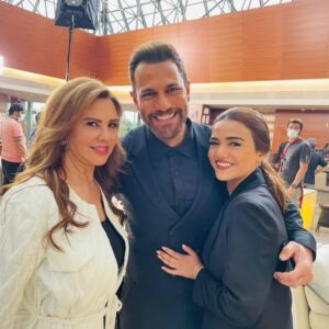 Salma Almasri 2 Instagram - #salma#salmaalmasri#salm_almasri#damascus#syria#syrianactress#actress#tv#series#fan#fans#dubai#dxb#mydubai#abudhabi#uae#love#سلمى#سلمى_المصري#دمشق#سوريا#ياسمينة_الشام #ممثلة
احلى ريان وفرح حبايبي الغالين على قلبي
من كواليس مسلسل عالحلوة والمرة  المحبة بتجمعنا