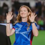 Sam Mewis Instagram - Thank you from the bottom of my heart @thenccourage. This weekend meant the world to me and my family… I’m forever grateful for this moment 💙