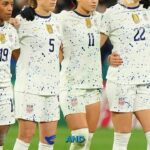 Sam Mewis Instagram - @sophsssmith talks @sammymewyy through the USWNT’s crushing exit from last summer’s World Cup💔 🎧The full episode of The Women’s Game with Sophia Smith is available now wherever you get your pods