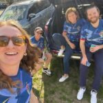 Sam Mewis Instagram - Thank you from the bottom of my heart @thenccourage. This weekend meant the world to me and my family… I’m forever grateful for this moment 💙