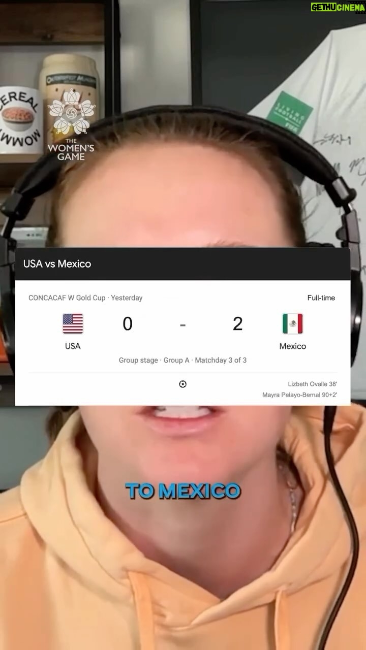 Sam Mewis Instagram - Last night was a bit of a shock, but lucky for us, we have @sammymewyy breaking down all of last night’s events and what the USWNT can do to get this bitter taste out of their mouths ahead of the quarterfinals 🏆💪🏽 📺Head to our YouTube to watch the full episode now!