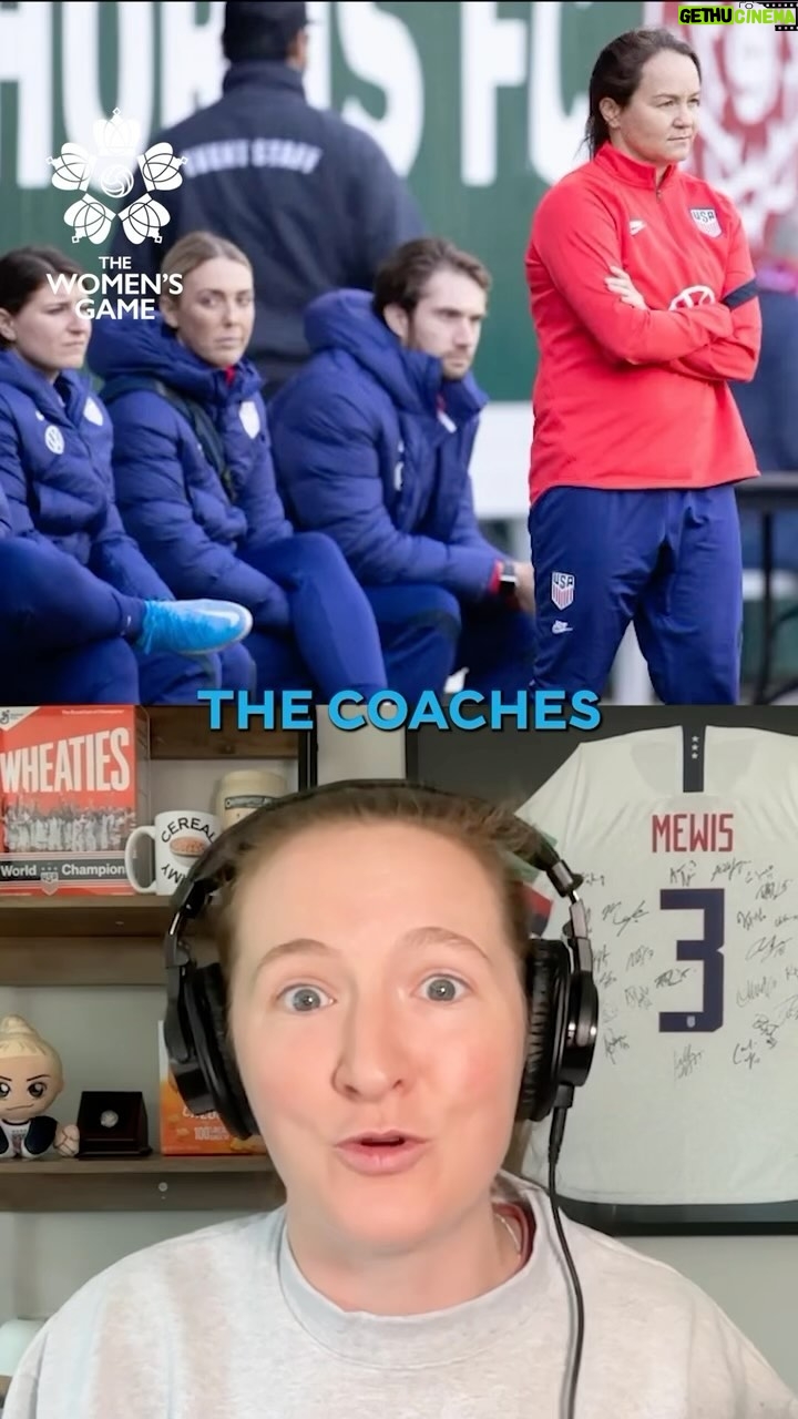 Sam Mewis Instagram - The Women’s Game Editor-in-Chief @sammymewyy breaks down last night’s 4-0 @uswnt victory over Argentina, and highlights how even in a comprehensive victory the coaches will still be pointing out areas of improvement. 🇺🇸💪 📺Catch Sam’s full breakdown on last night’s game on our YouTube channel and don’t forget to subscribe!