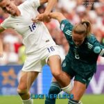 Sam Mewis Instagram - @jillscottjs8 talks @sammymewyy through THAT iconic moment in the 2022 Euros final. 🤬🤣 🎧 The Women’s Game with Jill Scott available now wherever you get your pods