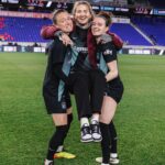 Sam Mewis Instagram - this trio >>