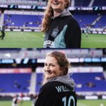 Sam Mewis Instagram - Get you a hype woman like @sammymewyy 👏