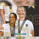 Sam Mewis Instagram - I’m so thrilled and grateful to be getting inducted into @thenccourage Ring of Honor! I can’t wait to come back to Courage Country on March 16th for the home opener. Thank you and see you soon! #CTID @womensgamemib