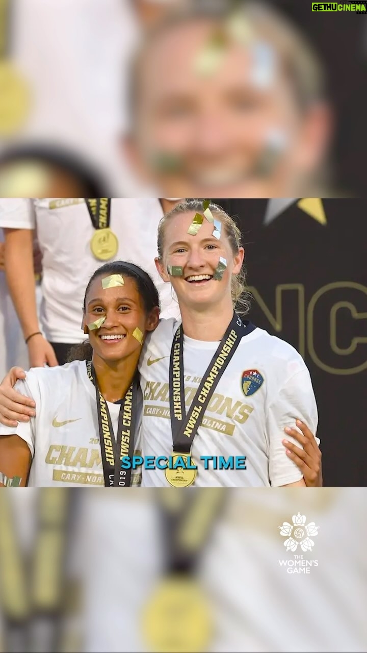Sam Mewis Instagram - I’m so thrilled and grateful to be getting inducted into @thenccourage Ring of Honor! I can’t wait to come back to Courage Country on March 16th for the home opener. Thank you and see you soon! #CTID @womensgamemib