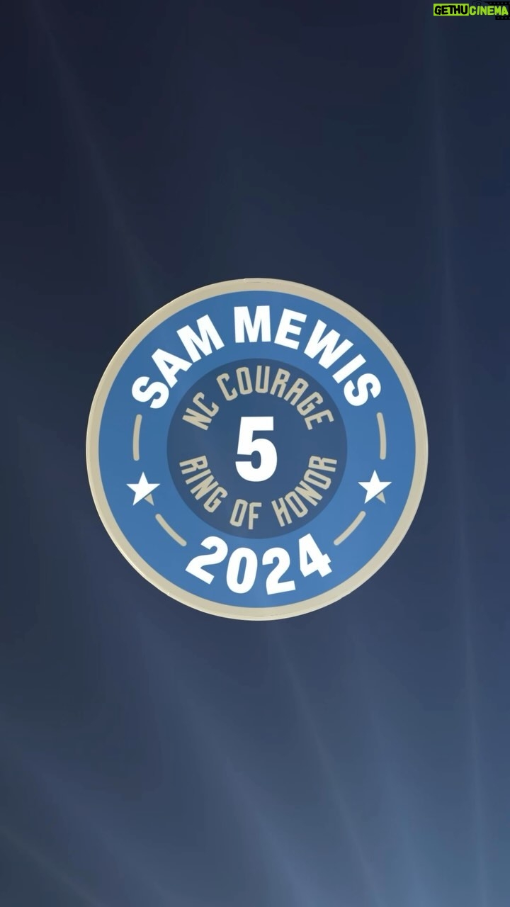 Sam Mewis Instagram - Welcome to the Courage Ring of Honor, Sam Mewis!🏅 The Courage legend will become the first member of this historic club, created to immortalize and celebrate the icons of the team. Join us for an induction ceremony during the season opener on March 16 at WakeMed Soccer Park. Congratulations, Sam!