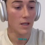 Sam Mewis Instagram - “EVERYONE CAN SPEAK OUT” 🔊 @lucybronze discusses the evolution of women’s soccer and the standard that the USWNT has set for footballers. ⚽ Find the all new episode and @sammymewyy wherever you get your pods.📱