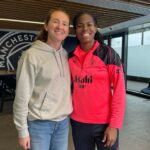 Sam Mewis Instagram - BUNNY SHAW USED TO HATE HER NICKNAME 😅🥕 @bun_bun10 tells @sammymewyy where her nickname originated and how she learned to love it 📺: Watch the full episode on our YouTube @womensgamemib