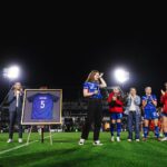 Sam Mewis Instagram - All the emotions from Sam during her speech as the Courage honor her legendary career tonight 🥹