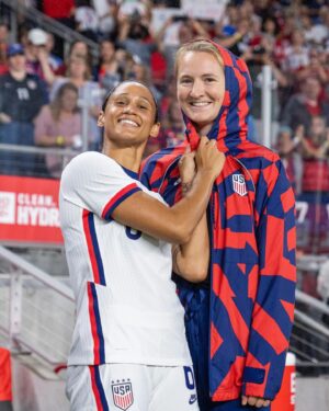 Sam Mewis Instagram - Tower of Power forever 💙