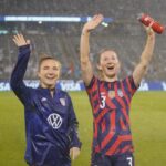 Sam Mewis Instagram - With both sadness and clarity, I am retiring from professional soccer. Unfortunately, my knee can no longer tolerate the impact that elite soccer requires. Though this isn't what I wanted, it’s clear that this is the only path forward for me. I want to thank everyone who has been on my team throughout this journey- soccer has put so many wonderful things in my life, but the most wonderful thing has been the people. To all of my family, friends, teammates, and fans- I truly feel that we did this together and I’m extremely grateful. I plan to share more about the journey of my injury someday. I know that there are many athletes who have faced the unique struggle of stepping away from sport early and I think these stories deserve to be told - and heard. But in the meantime, even in great disappointment, there are silver linings. Today, I am excited to announce that I’ll be joining the Men in Blazers Media Network to lead women’s soccer coverage- The Women’s Game- @womensgamemib - will follow American, European, and International soccer. This is an amazing opportunity for me and one that I feel extremely grateful to have been presented with at such a pivotal moment in my life. My sincerest thanks to all of you and I’ll see you soon!