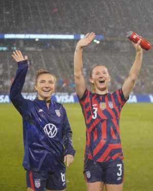 Sam Mewis Instagram - With both sadness and clarity, I am retiring from professional soccer. Unfortunately, my knee can no longer tolerate the impact that elite soccer requires. Though this isn't what I wanted, it’s clear that this is the only path forward for me.

I want to thank everyone who has been on my team throughout this journey- soccer has put so many wonderful things in my life, but the most wonderful thing has been the people. To all of my family, friends, teammates, and fans- I truly feel that we did this together and I’m extremely grateful. 

I plan to share more about the journey of my injury someday. I know that there are many athletes who have faced the unique struggle of stepping away from sport early and I think these stories deserve to be told - and heard. 

But in the meantime, even in great disappointment, there are silver linings. Today, I am excited to announce that I’ll be joining the Men in Blazers Media Network to lead women’s soccer coverage- The Women’s Game- @womensgamemib - will follow American, European, and International soccer. This is an amazing opportunity for me and one that I feel extremely grateful to have been presented with at such a pivotal moment in my life.
 
My sincerest thanks to all of you and I’ll see you soon!
