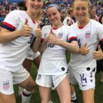 Sam Mewis Instagram - With both sadness and clarity, I am retiring from professional soccer. Unfortunately, my knee can no longer tolerate the impact that elite soccer requires. Though this isn't what I wanted, it’s clear that this is the only path forward for me. I want to thank everyone who has been on my team throughout this journey- soccer has put so many wonderful things in my life, but the most wonderful thing has been the people. To all of my family, friends, teammates, and fans- I truly feel that we did this together and I’m extremely grateful. I plan to share more about the journey of my injury someday. I know that there are many athletes who have faced the unique struggle of stepping away from sport early and I think these stories deserve to be told - and heard. But in the meantime, even in great disappointment, there are silver linings. Today, I am excited to announce that I’ll be joining the Men in Blazers Media Network to lead women’s soccer coverage- The Women’s Game- @womensgamemib - will follow American, European, and International soccer. This is an amazing opportunity for me and one that I feel extremely grateful to have been presented with at such a pivotal moment in my life. My sincerest thanks to all of you and I’ll see you soon!