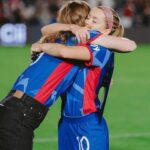 Sam Mewis Instagram - Thank you from the bottom of my heart @thenccourage. This weekend meant the world to me and my family… I’m forever grateful for this moment 💙