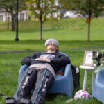 Sam Mewis Instagram - Students, nurses, dog walkers, and professional athletes all need to recover after a long day. Join @sammymewyy in the Boston Common with @therabody talking to people about wellness! How do you take care of yourself?