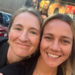 Sam Mewis Instagram - Thank you from the bottom of my heart @thenccourage. This weekend meant the world to me and my family… I’m forever grateful for this moment 💙