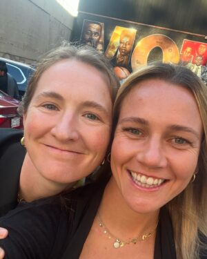 Sam Mewis Instagram - Thank you from the bottom of my heart @thenccourage. This weekend meant the world to me and my family… I’m forever grateful for this moment 💙