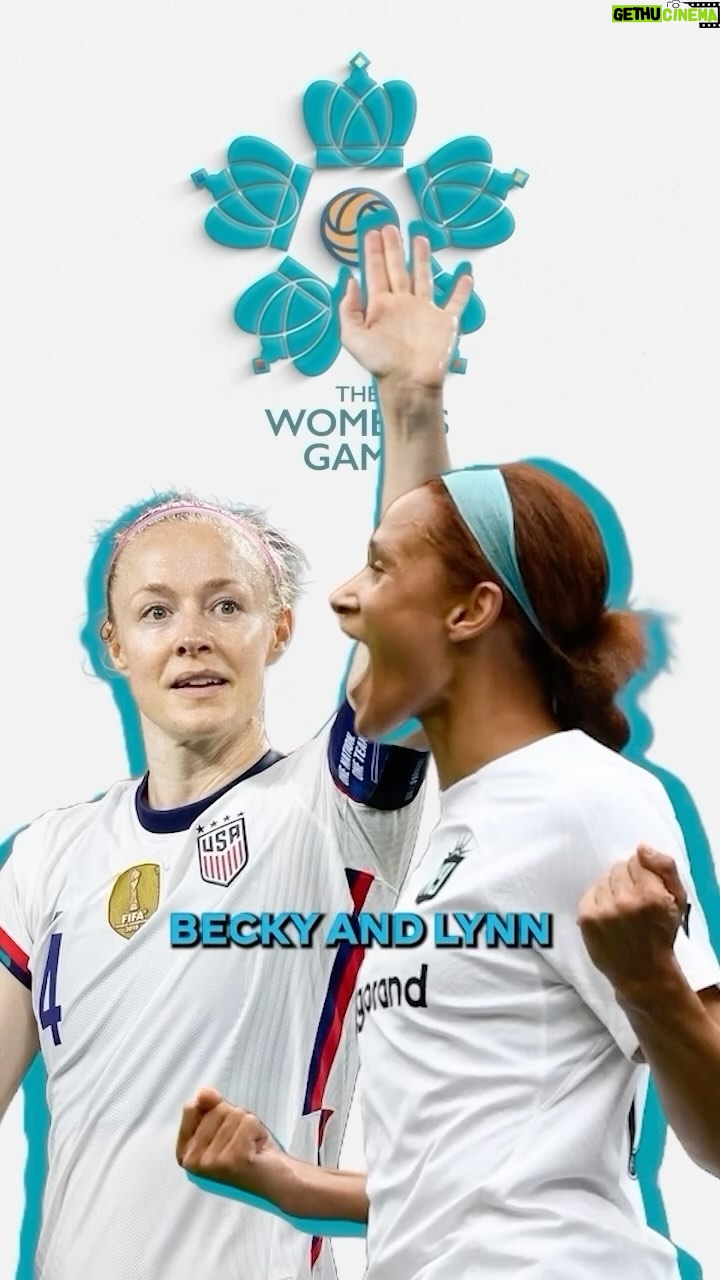 Sam Mewis Instagram - 🚨MASSIVE NEWS FROM THE WOMEN’S GAME @reeba04 joins Editor-in-Chief @sammymewyy and @lynnwilliams9 for an ALL NEW POD, dropping Tuesdays. 🇺🇸 Sam’s weekly interview show will continue Thursdays. 🙏 THE WOMEN’S GAME MOVES TO ITS OWN, NEW POD FEED