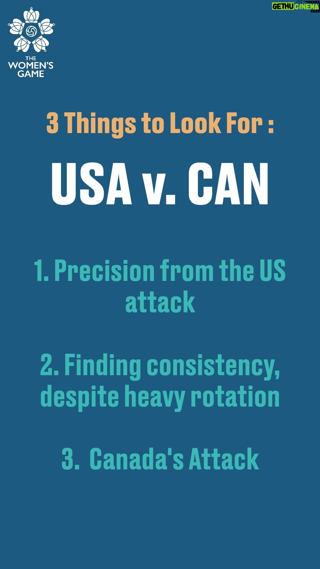 Sam Mewis Instagram - Sam here! There is a big USWNT semi-final matchup tonight, here are three of my biggest things to look for ahead of tonight’s match vs. Canada 🇺🇸🇨🇦
