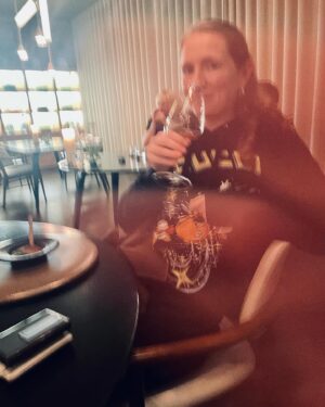 Sam Mewis Instagram - Manchester ➡️ London… ate a lot, drank a lot. Brb napping 💙